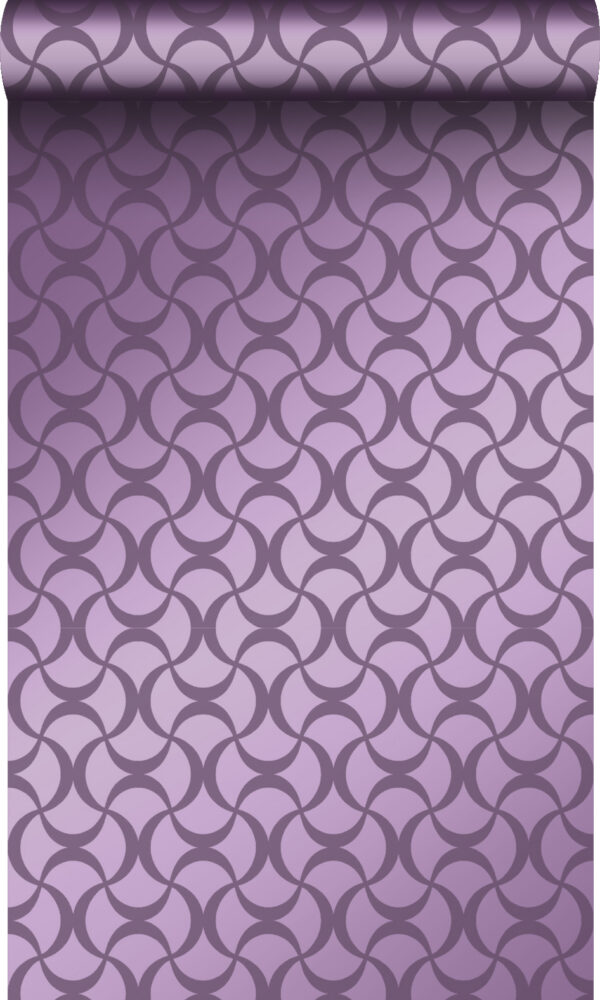 Origin Wallcoverings tapeet graafiline lilla
