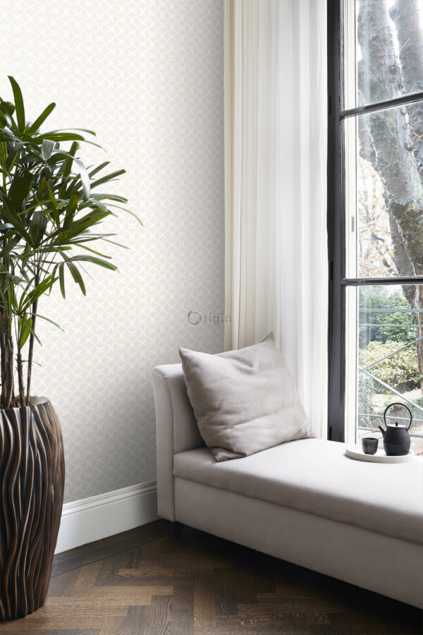 Origin Wallcoverings tapeet graafika - valge