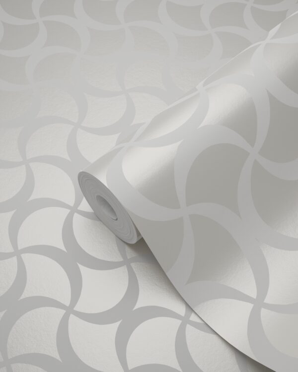 Origin Wallcoverings tapeet graafika - valge