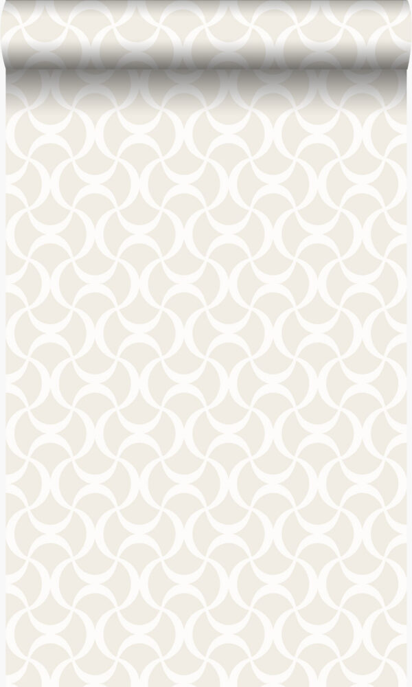 Origin Wallcoverings tapeet graafika - valge