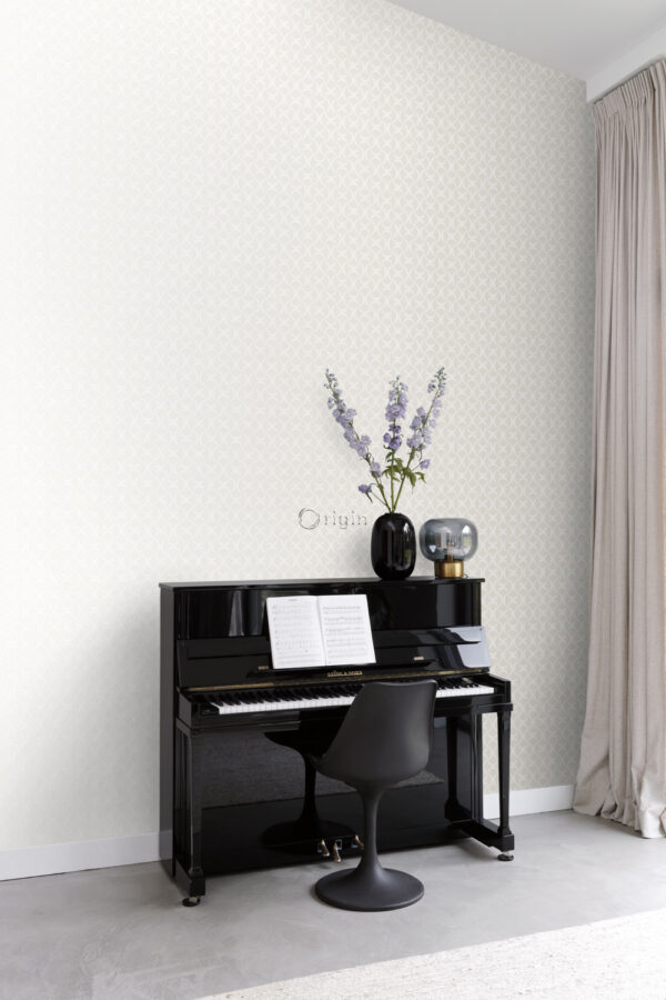 Origin Wallcoverings tapeet graafika - valge