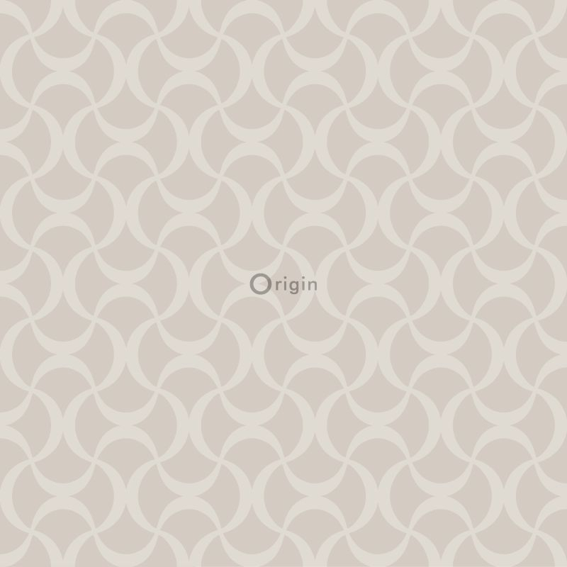 Origin Wallcoverings tapeet graafiline soe hõbe