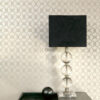 Origin Wallcoverings tapeet graafiline soe hõbe