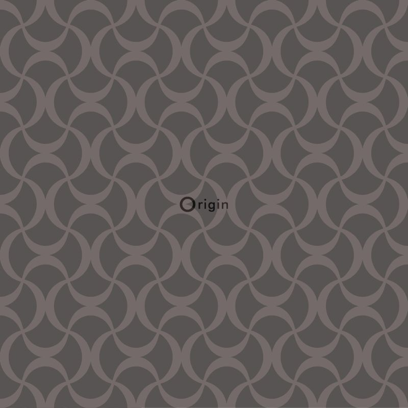 Origin Wallcoverings tapeet graafiline tumehall
