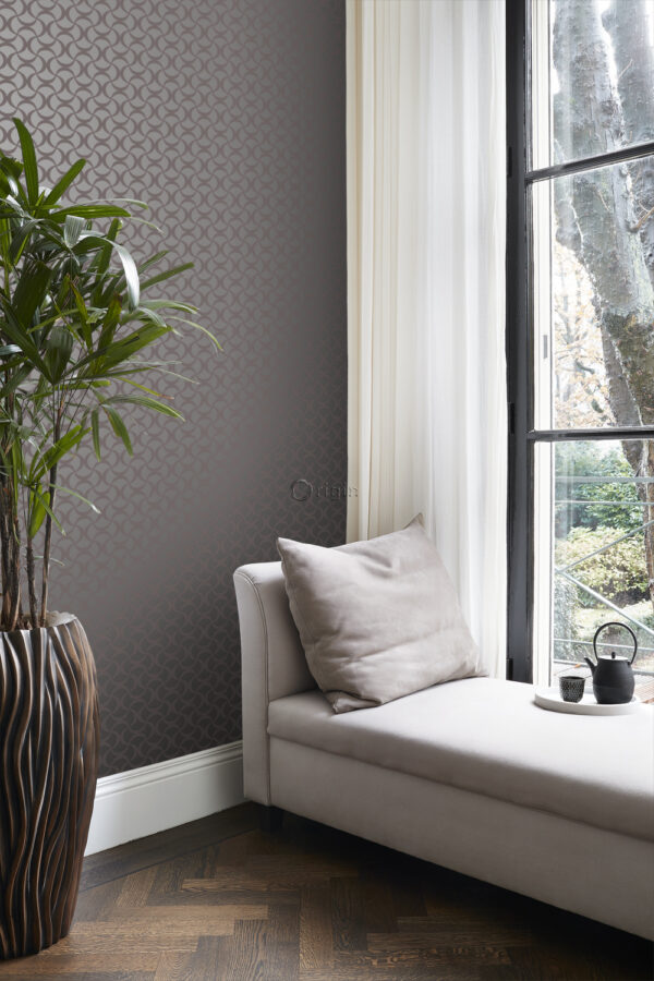 Origin Wallcoverings tapeet graafiline tumehall