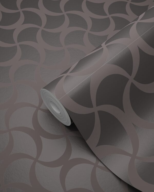 Origin Wallcoverings tapeet graafiline tumehall