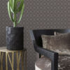 Origin Wallcoverings tapeet graafiline tumehall