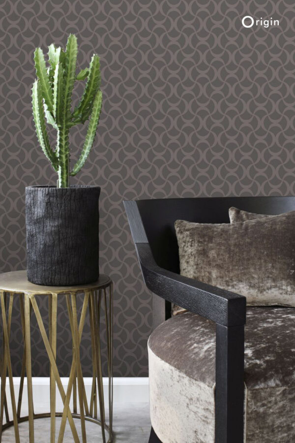 Origin Wallcoverings tapeet graafiline tumehall