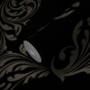 Origin Wallcoverings ornament tapeet - matt must ja hall