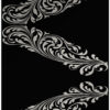 Origin Wallcoverings ornament tapeet - matt must ja hall