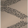 Origin Wallcoverings tapeet ornament läikiv pronks ja pruun