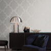 Origin Wallcoverings tapeet ornament taupe