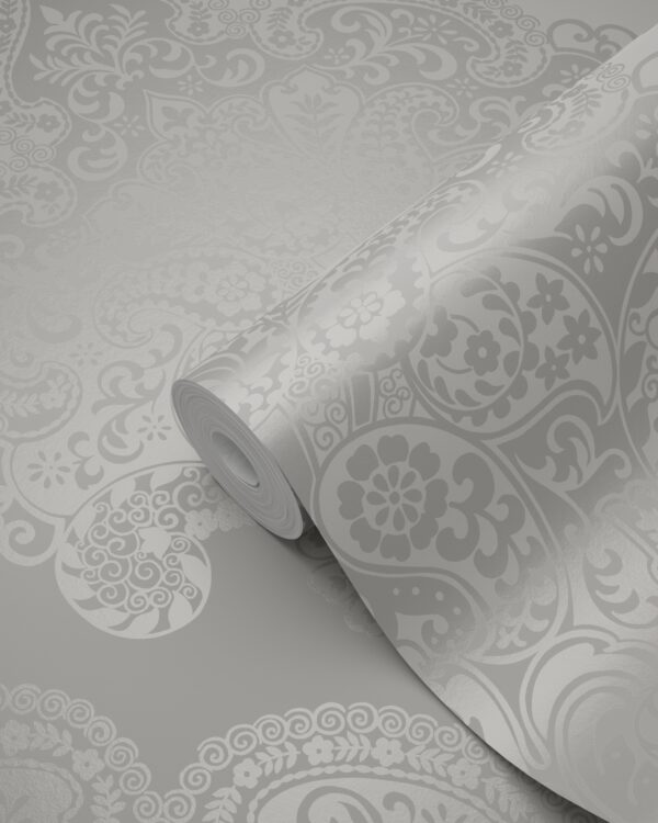 Origin Wallcoverings tapeet ornament taupe