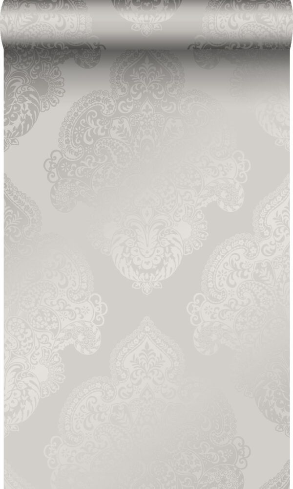 Origin Wallcoverings tapeet ornament taupe