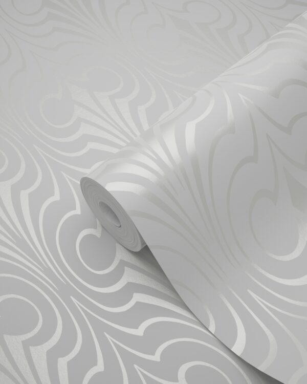 Origin Wallcoverings tapeet graafiline vorm - valge