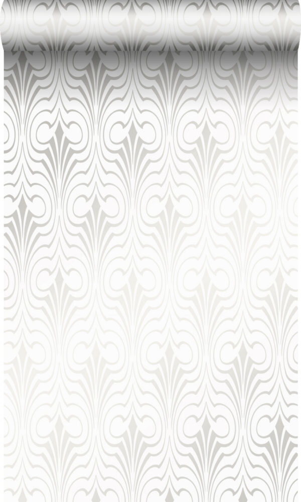 Origin Wallcoverings tapeet graafiline vorm - valge