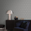 Origin Wallcoverings tapeet graafiline vorm - taupe