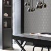 Origin Wallcoverings tapeet graafiline vorm - taupe