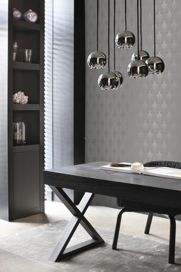 Origin Wallcoverings tapeet graafiline vorm - taupe