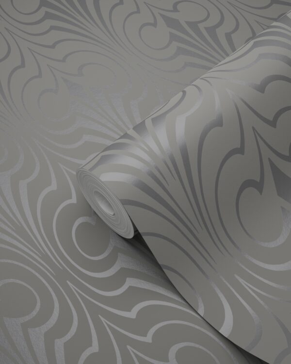 Origin Wallcoverings tapeet graafiline vorm - taupe