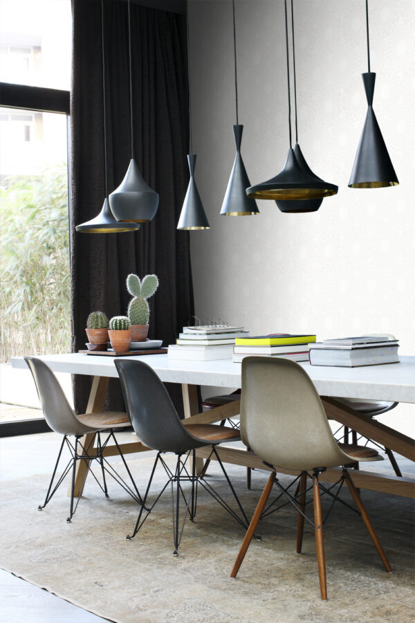 Origin Wallcoverings tapeet graafiline vorm - valge