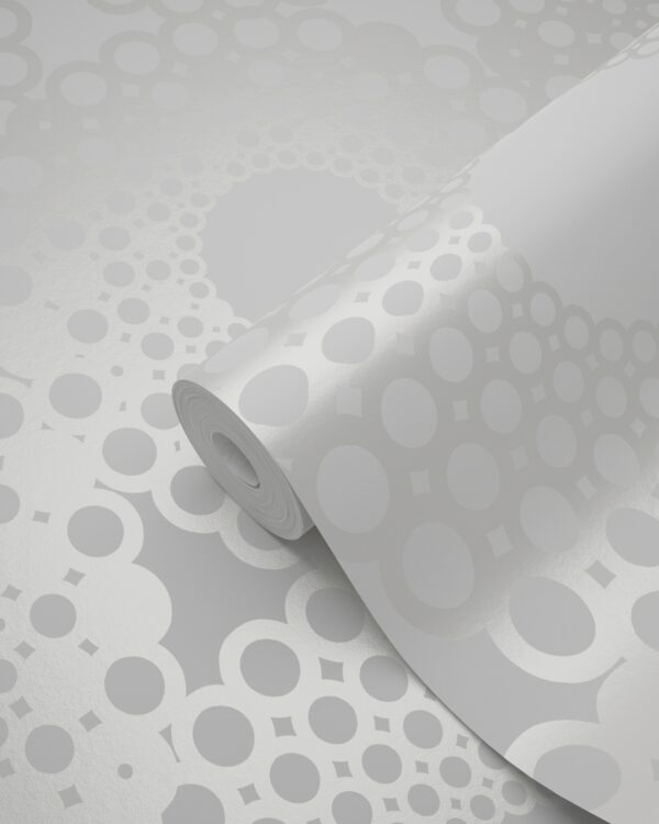 Origin Wallcoverings tapeet graafiline vorm - valge