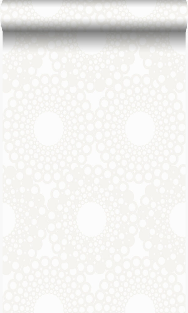 Origin Wallcoverings tapeet graafiline vorm - valge