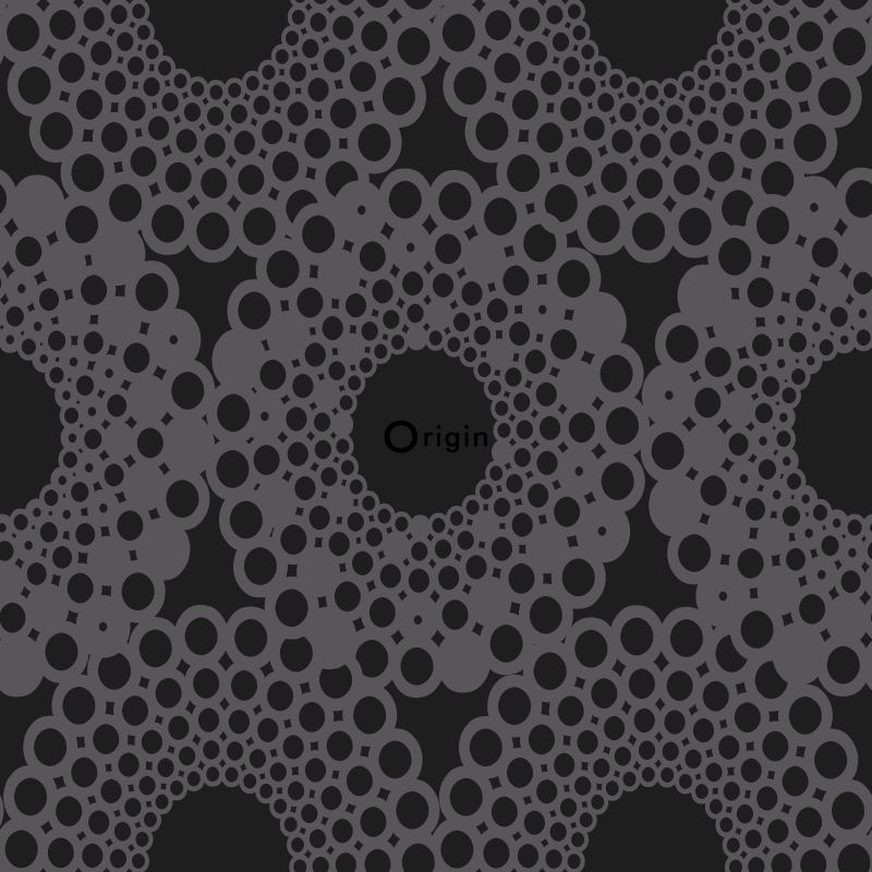 Origin Wallcoverings tapeet graafiline vorm - must