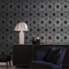 Origin Wallcoverings tapeet graafiline vorm - must