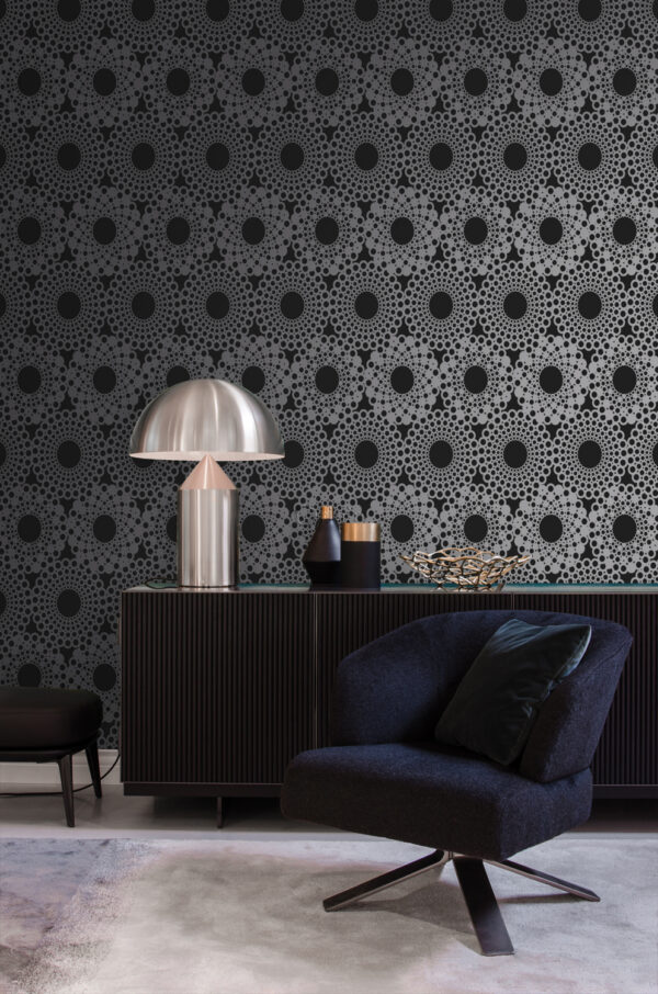 Origin Wallcoverings tapeet graafiline vorm - must
