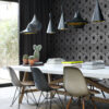 Origin Wallcoverings tapeet graafiline vorm - must