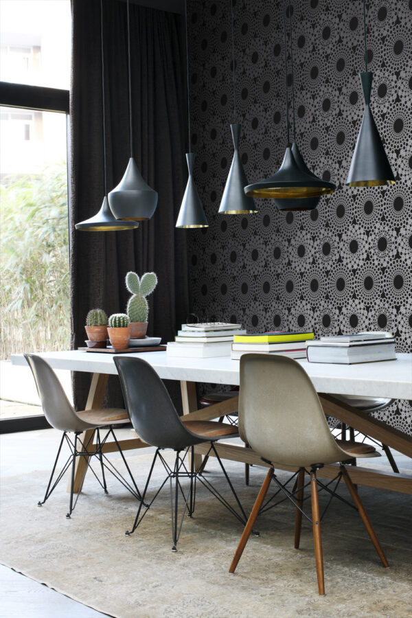 Origin Wallcoverings tapeet graafiline vorm - must
