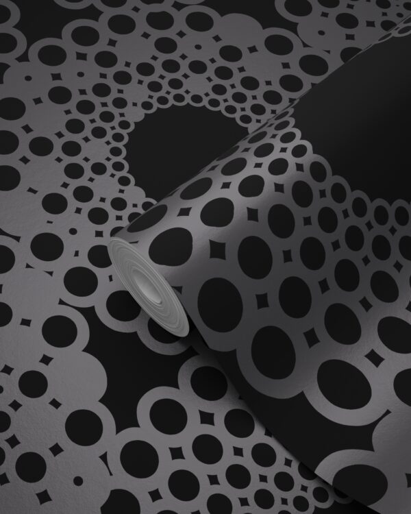 Origin Wallcoverings tapeet graafiline vorm - must