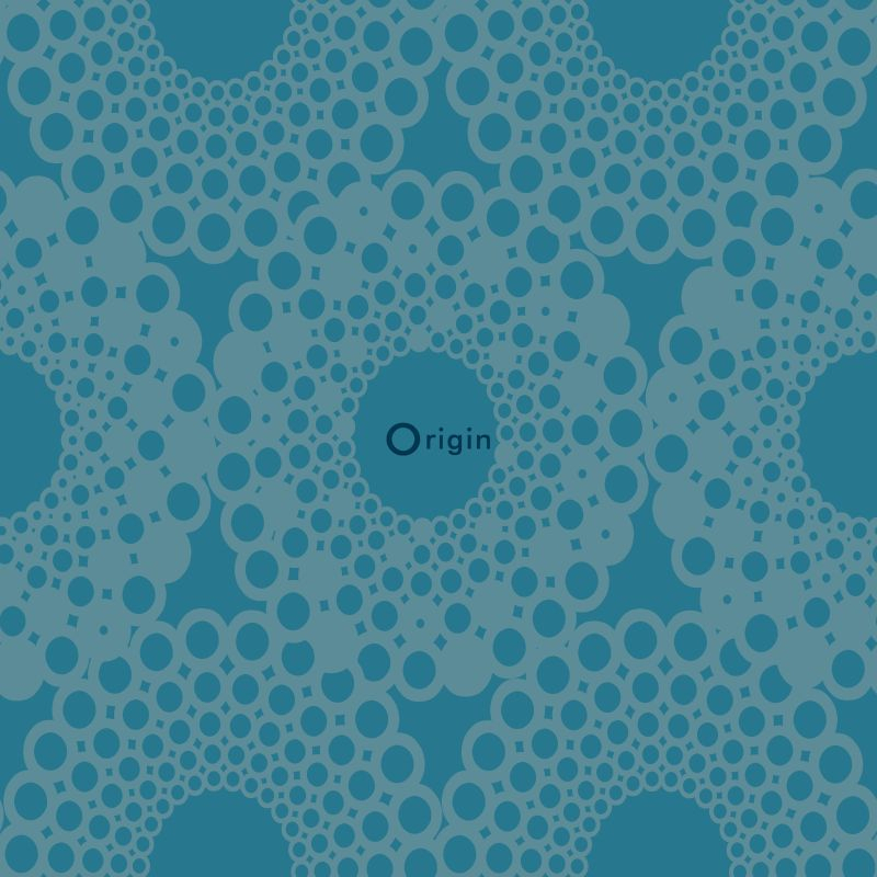 Origin Wallcoverings tapeet graafiline vorm - sinakasroheline
