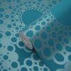 Origin Wallcoverings tapeet graafiline vorm - sinakasroheline