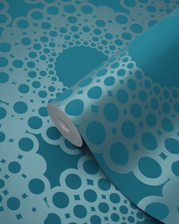 Origin Wallcoverings tapeet graafiline vorm - sinakasroheline