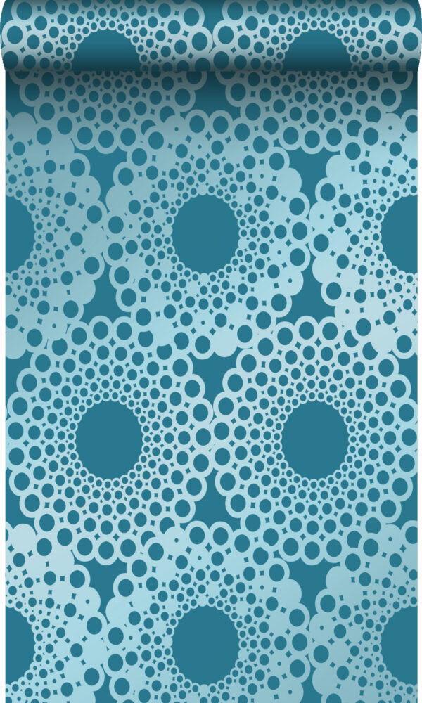 Origin Wallcoverings tapeet graafiline vorm - sinakasroheline