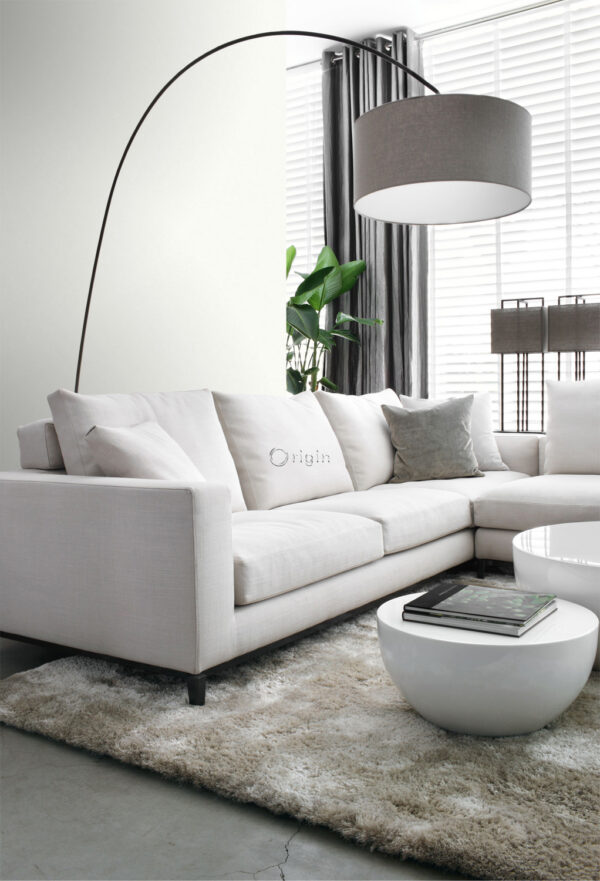 Origin Wallcoverings tapeet ühevärviline helevalge