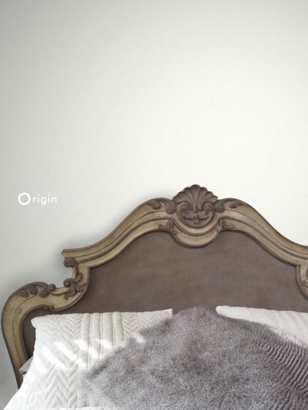 Origin Wallcoverings tapeet ühevärviline helevalge
