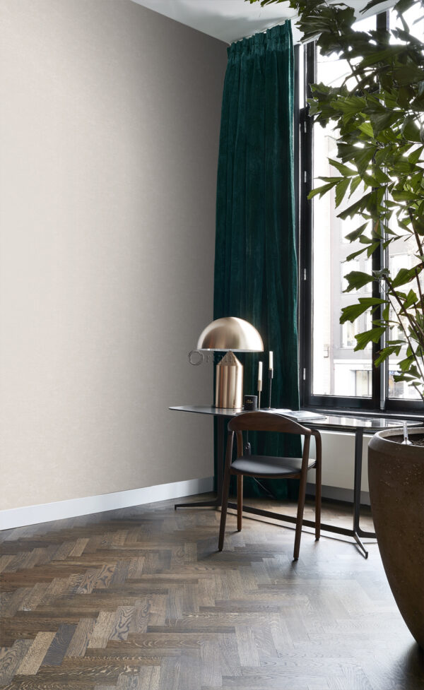 Origin Wallcoverings tapeet ühtlane soe hall