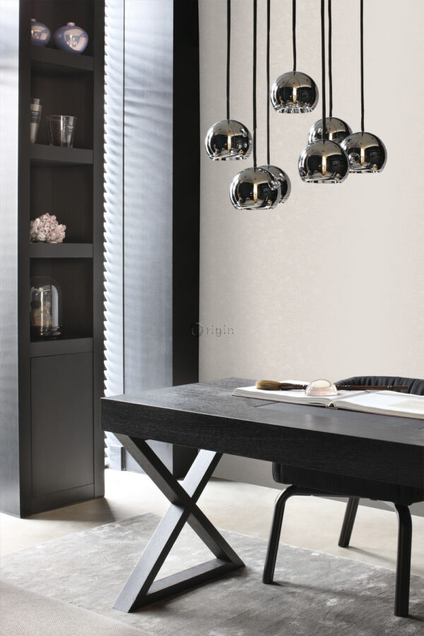 Origin Wallcoverings tapeet ühtlane soe hall