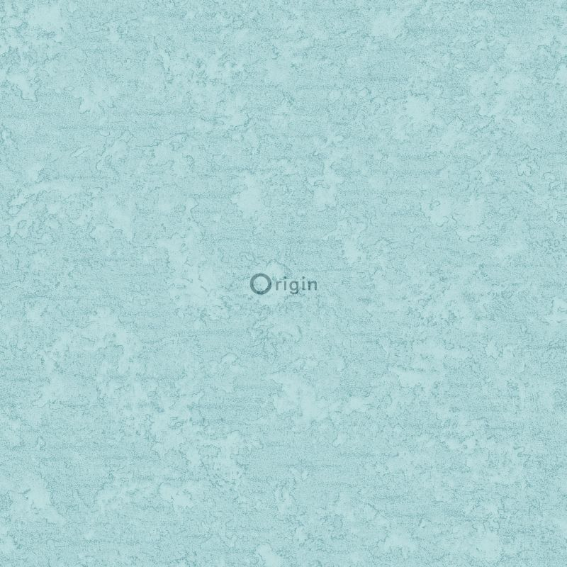 Origin Wallcoverings tapeet ühtlane jääsinine