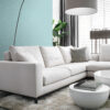 Origin Wallcoverings tapeet ühtlane jääsinine