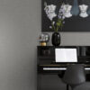 Origin Wallcoverings tapeet ühevärviline tumehall