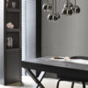 Origin Wallcoverings tapeet ühevärviline tumehall