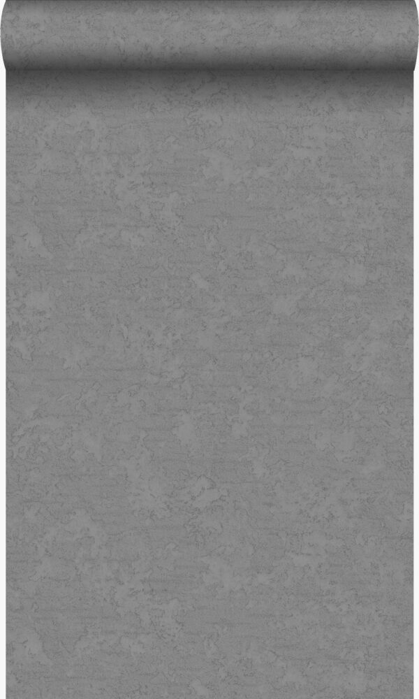 Origin Wallcoverings tapeet ühevärviline tumehall