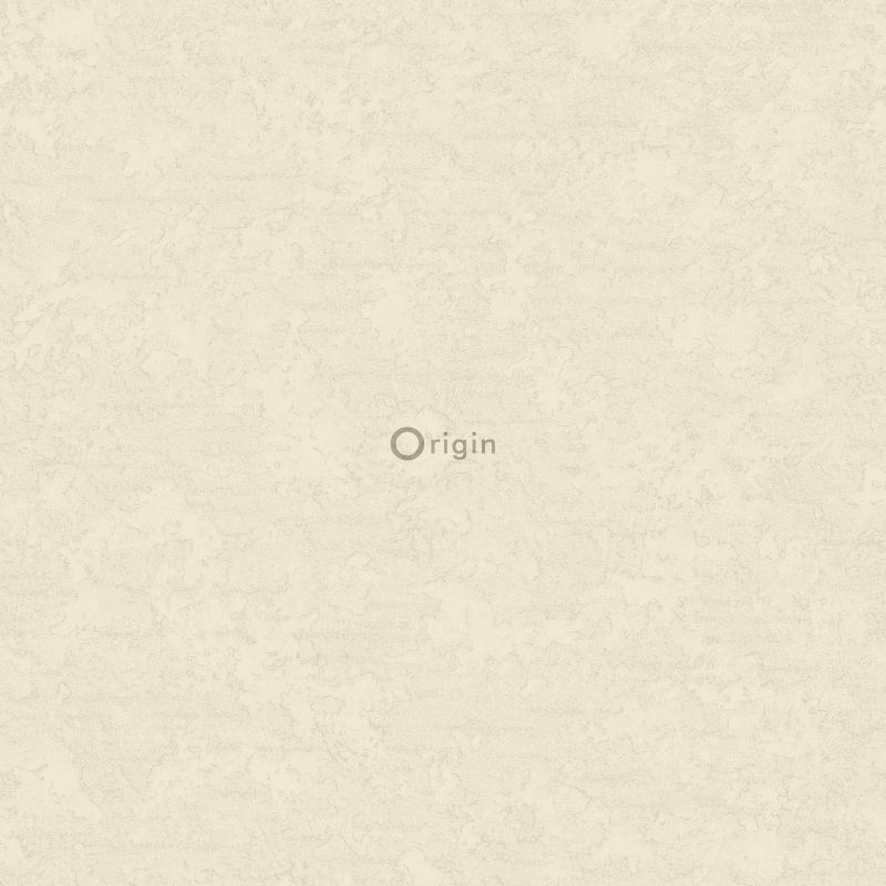 Origin Wallcoverings tapeet ühevärviline kreembeež