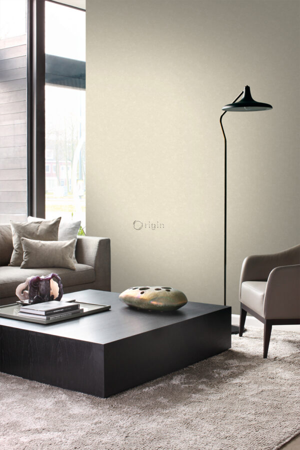 Origin Wallcoverings tapeet ühevärviline kreembeež