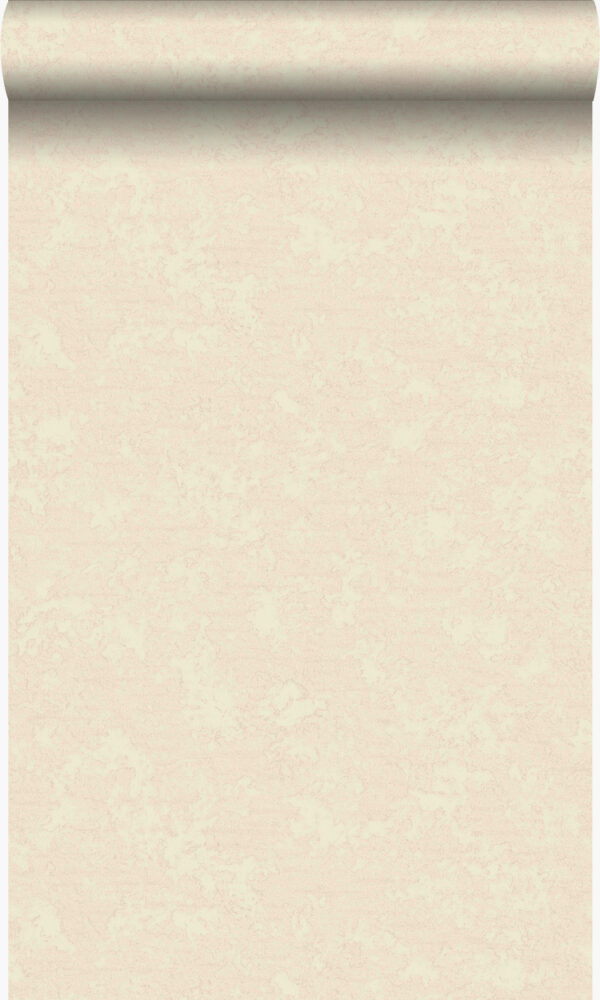 Origin Wallcoverings tapeet ühevärviline kreembeež