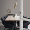 Origin Wallcoverings tapeet lihtne taupe ja läikiv pronks